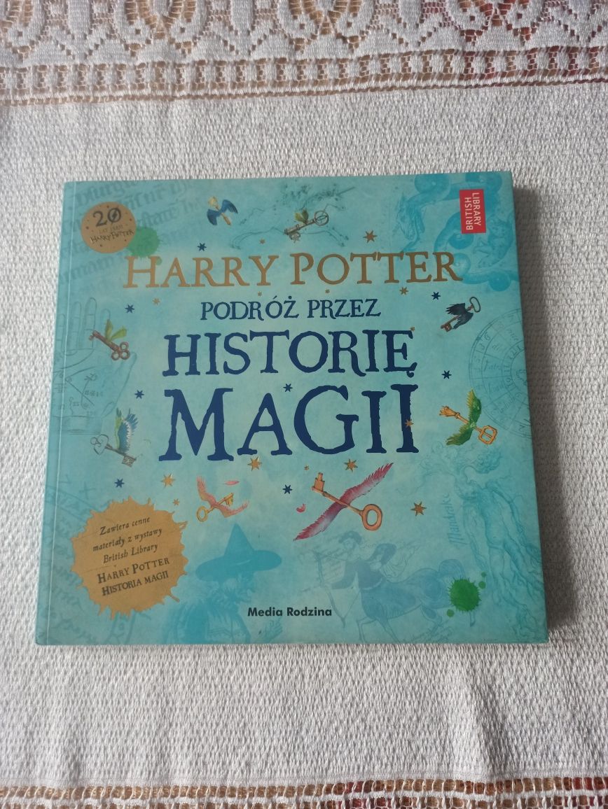 Harry Potter podróż przez historię magii