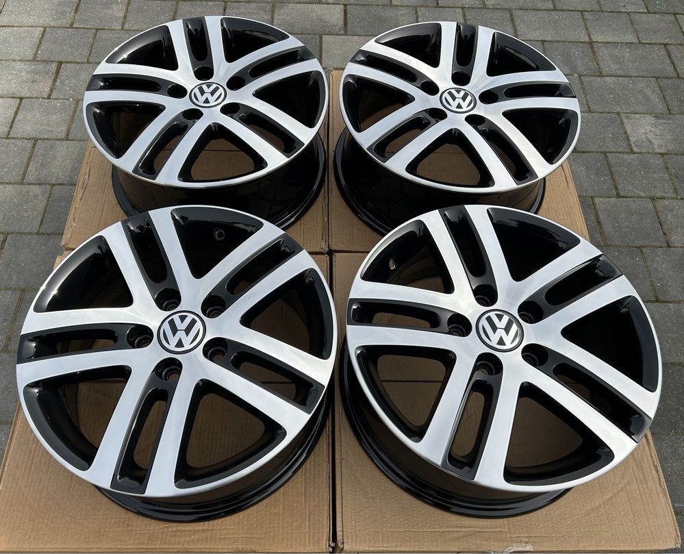 Oryginalne Felgi Volkswagen Golf Touran Caddy Jetta 5x112 16" GTI GTD