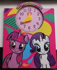 Od świtu do zmierzchu My Little Pony - nauka odczytywania zegara
