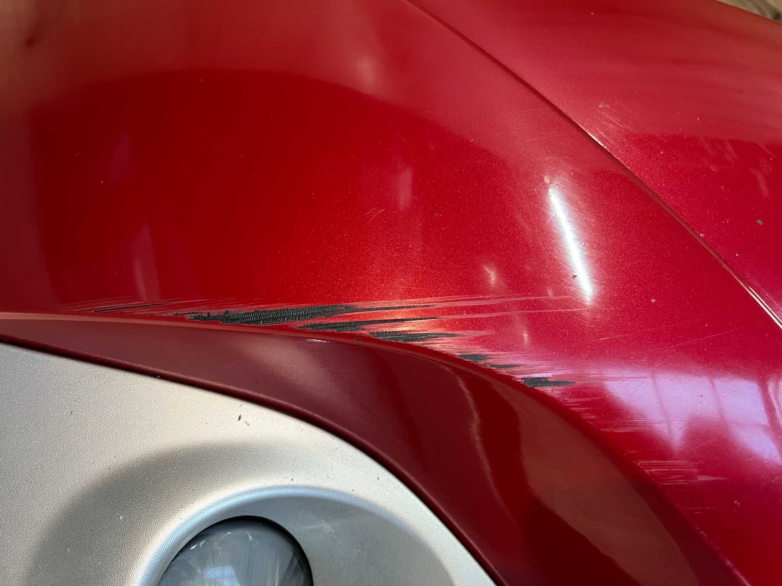 Zderzak przedni Renault Grand Scenic III kolor tennj