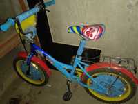 Велосипед на 4-5-6 років ідеальний стан детский дитячий ровер