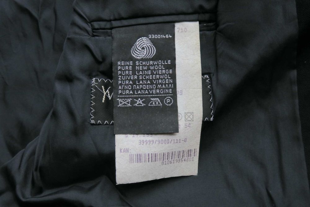 Yves Saint Laurent marynarka XL uniseks sygnowane guziki 54