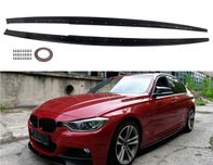 DOKŁADKI LISTWY PROGÓW mp style BMW F30 F31 m pakiet m sport 2012/2018