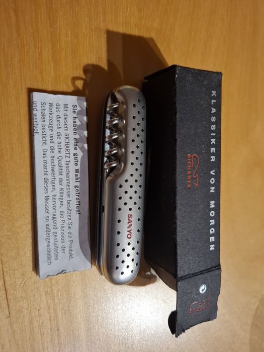 SANYO RICHARTZ niezbędnik scyzoryk