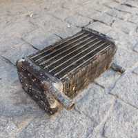 Радиатор отопителя (печки) печка Ford Scorpio Форд Скорпио
