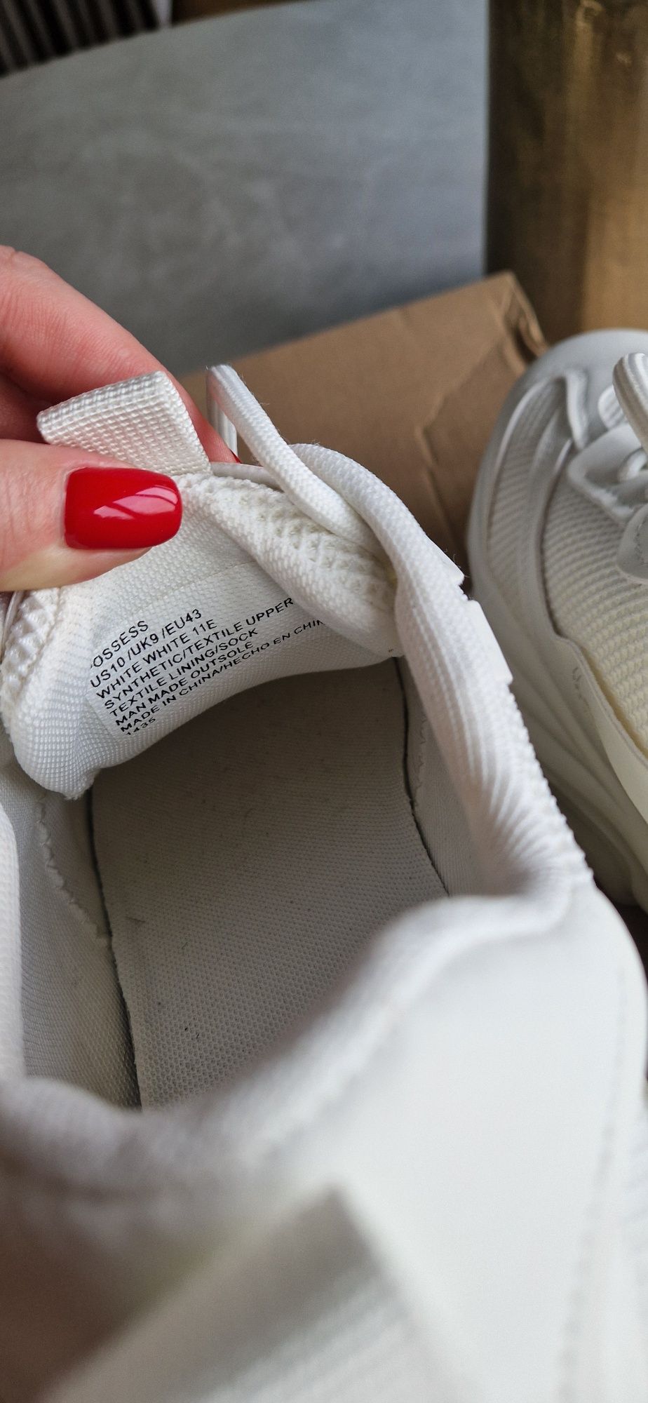 Buty Steve Madden roz. 43 Białe Nowe