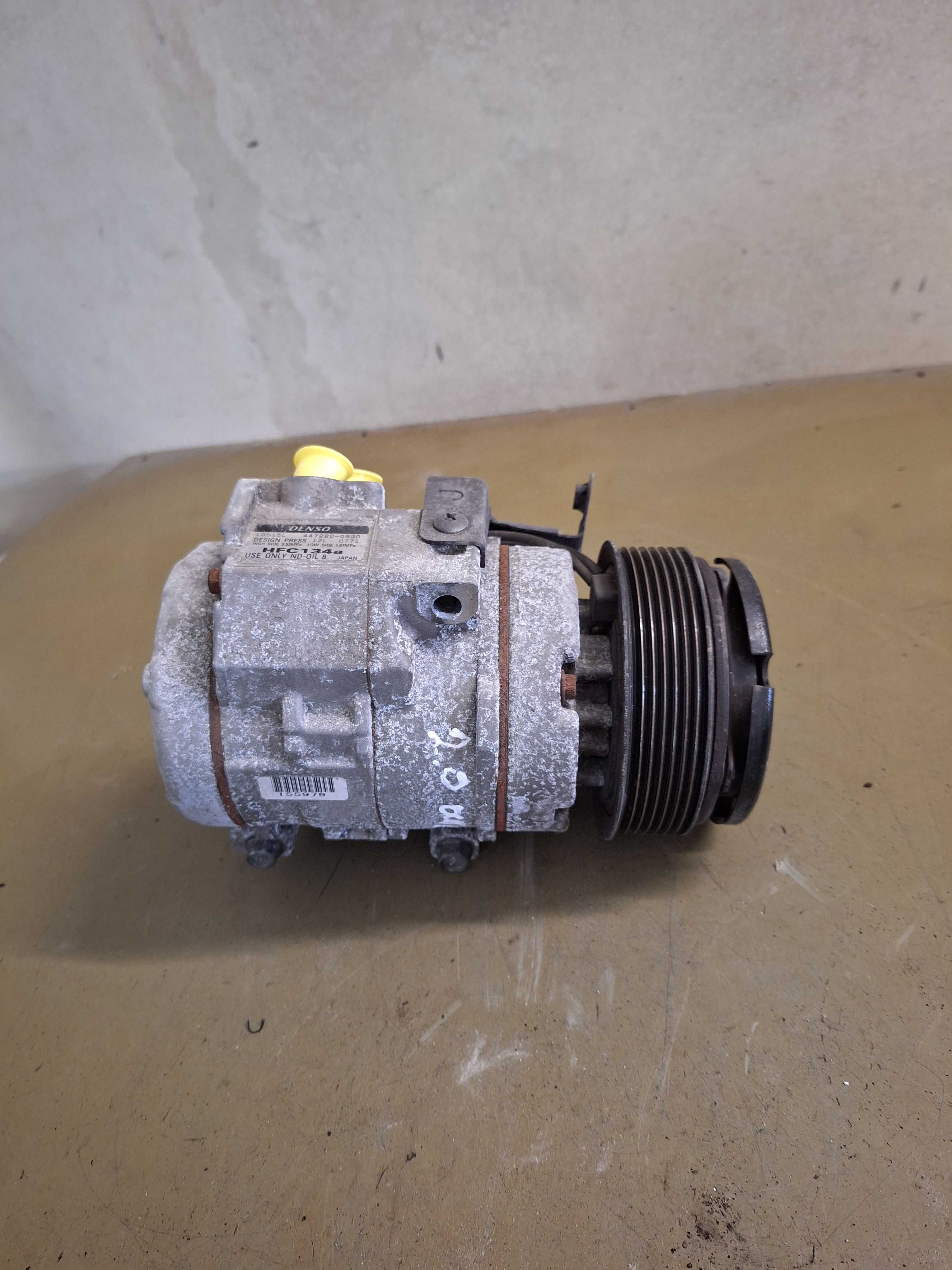 Sprężarka klimatyzacji subaru 2.0 outback forester 447,280-09.30