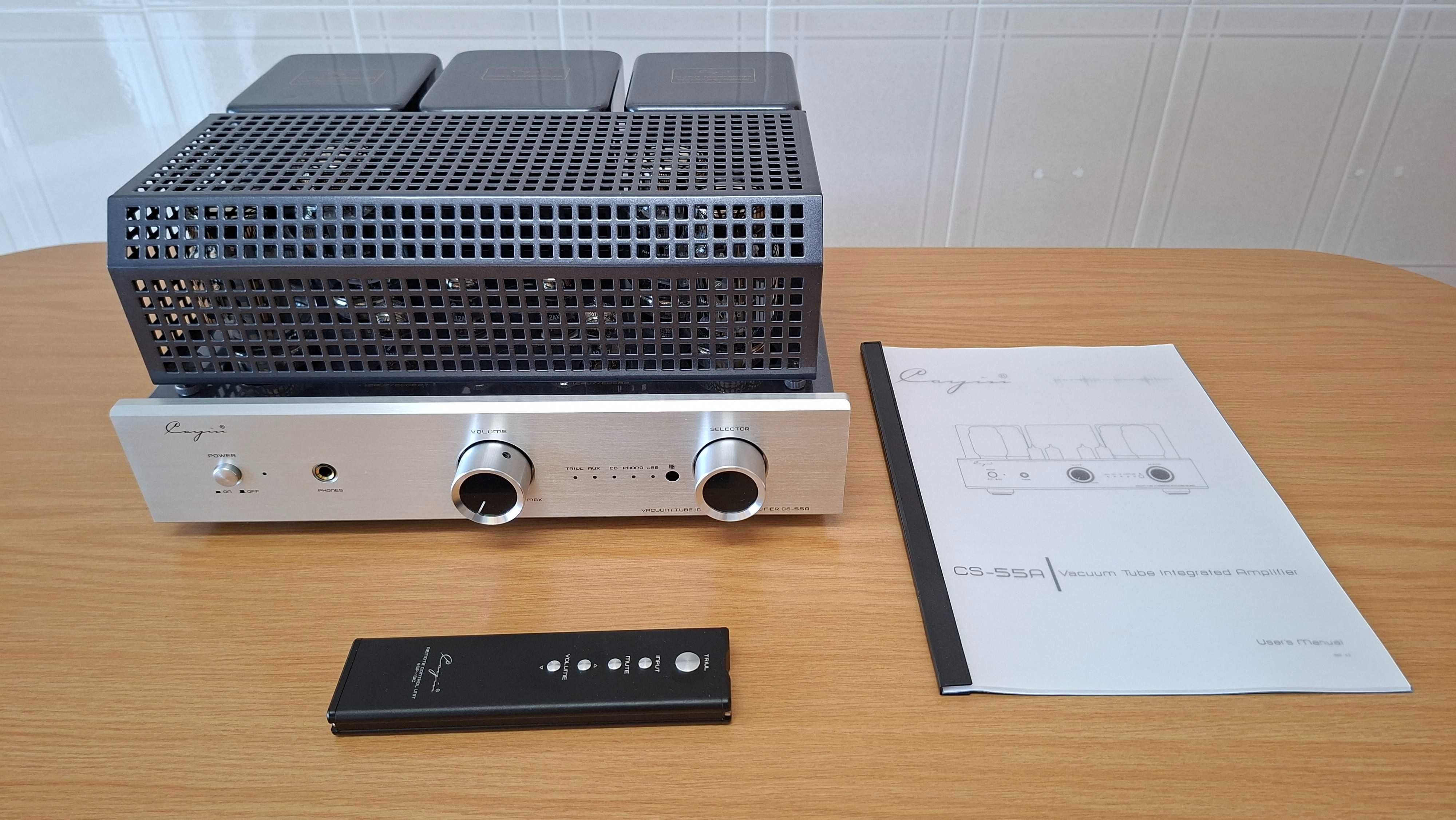 Cayin CS-55A KT88