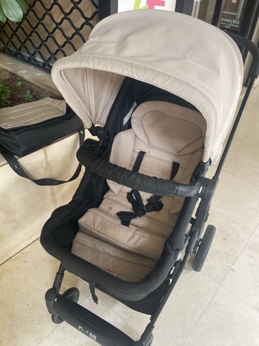 Carrinho bebe ovo e alcofa