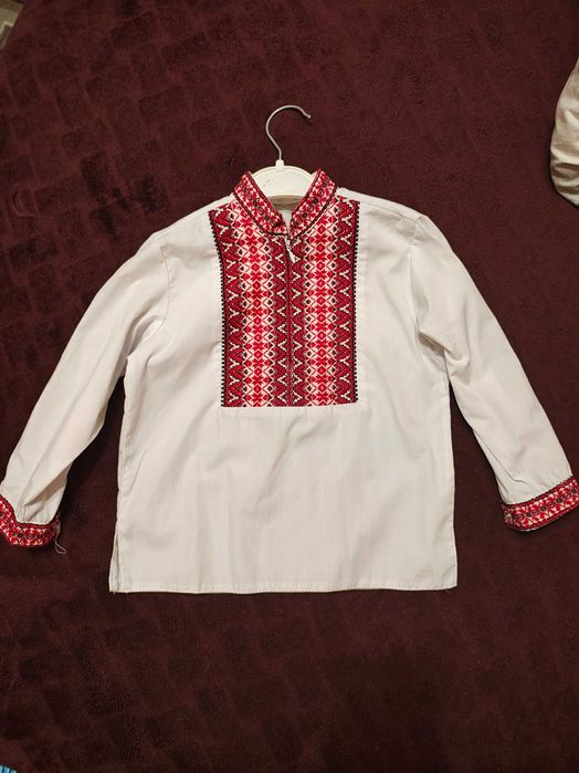 Вишиванка на хлопчика