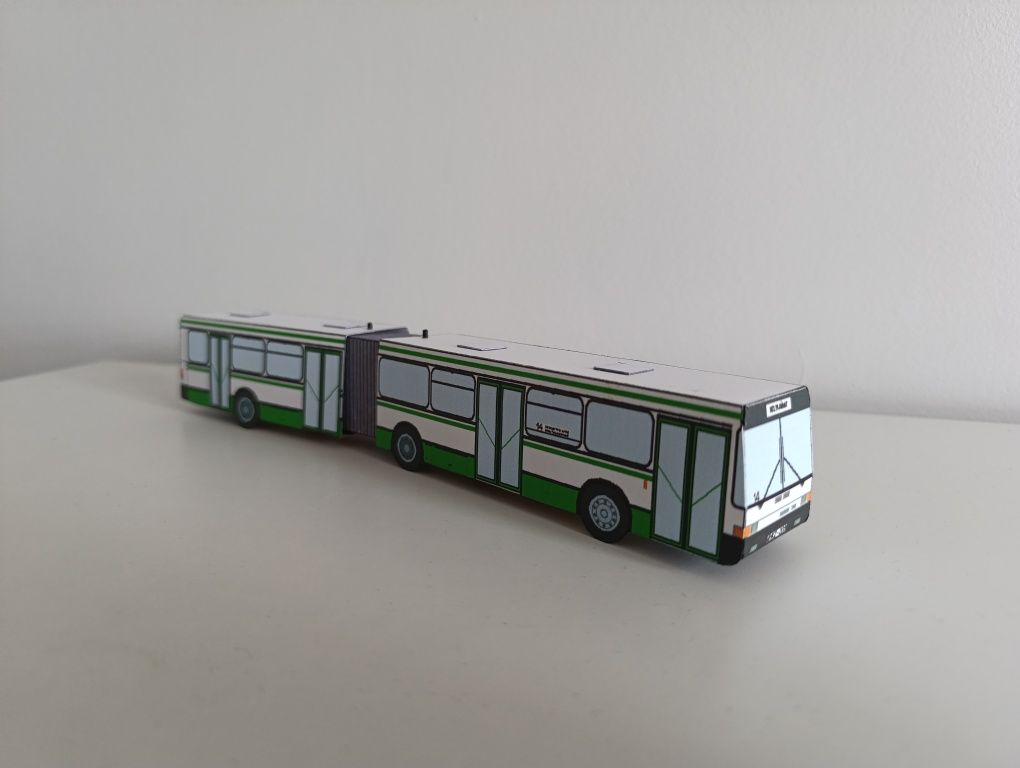 Ikarus 435 MPK Poznań Łódź firmowy autobus miejski podmiejski Ikarus 4
