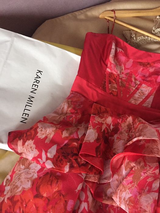 Платье шёлк Karen Millen p.8