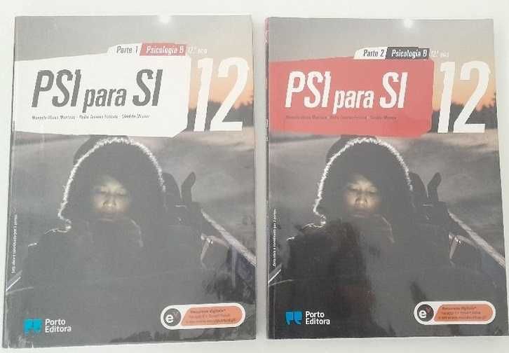 PSI para SI - Psicologia B - 12.º Ano conjunto 2 partes