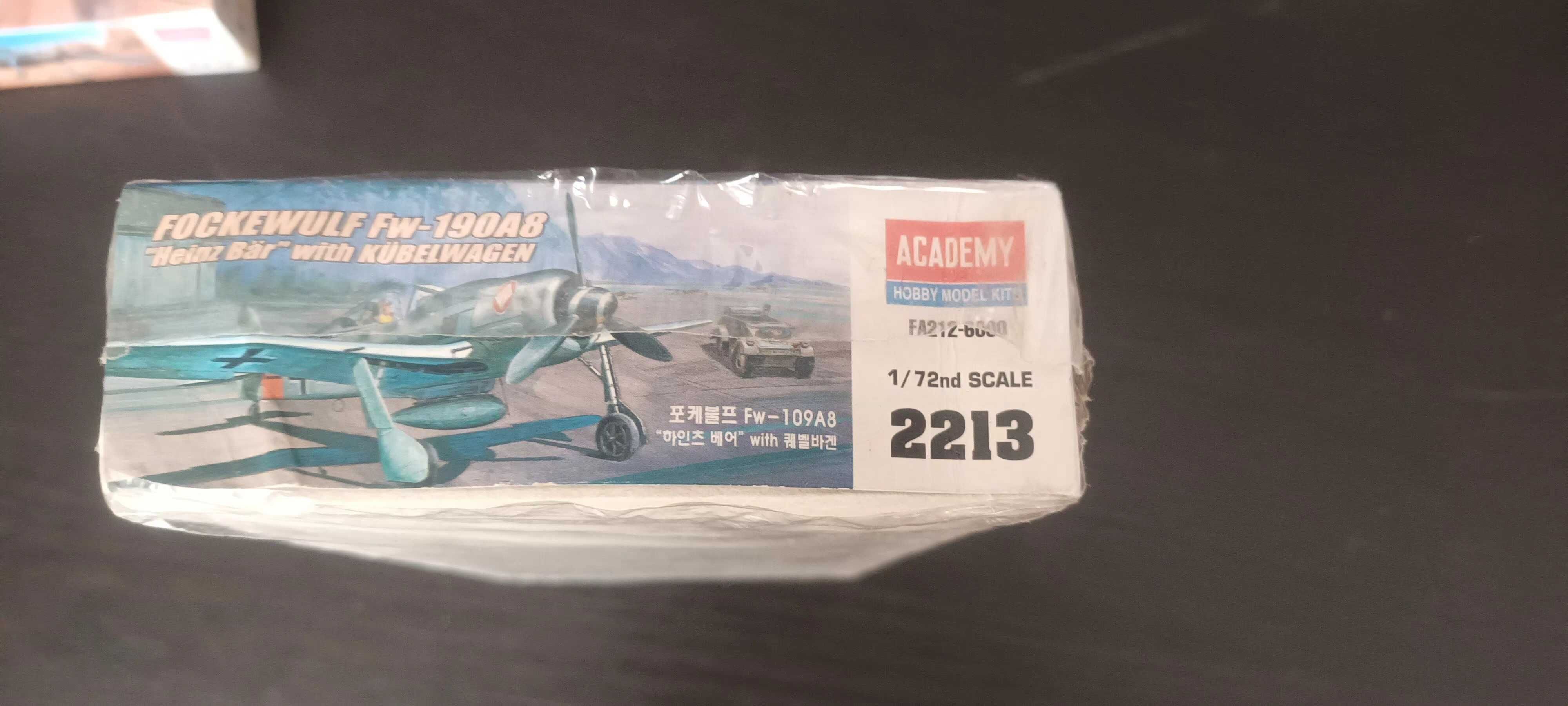 Hobby model kits Academy