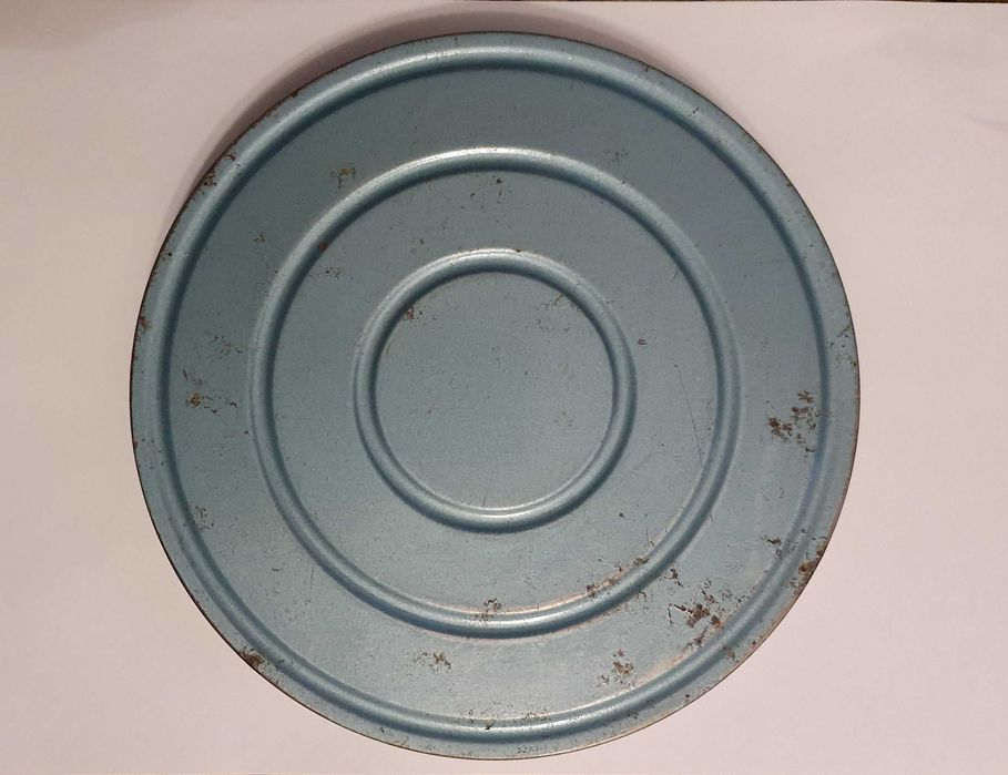 Caixa / Lata de filme, antiga - 18 cm
