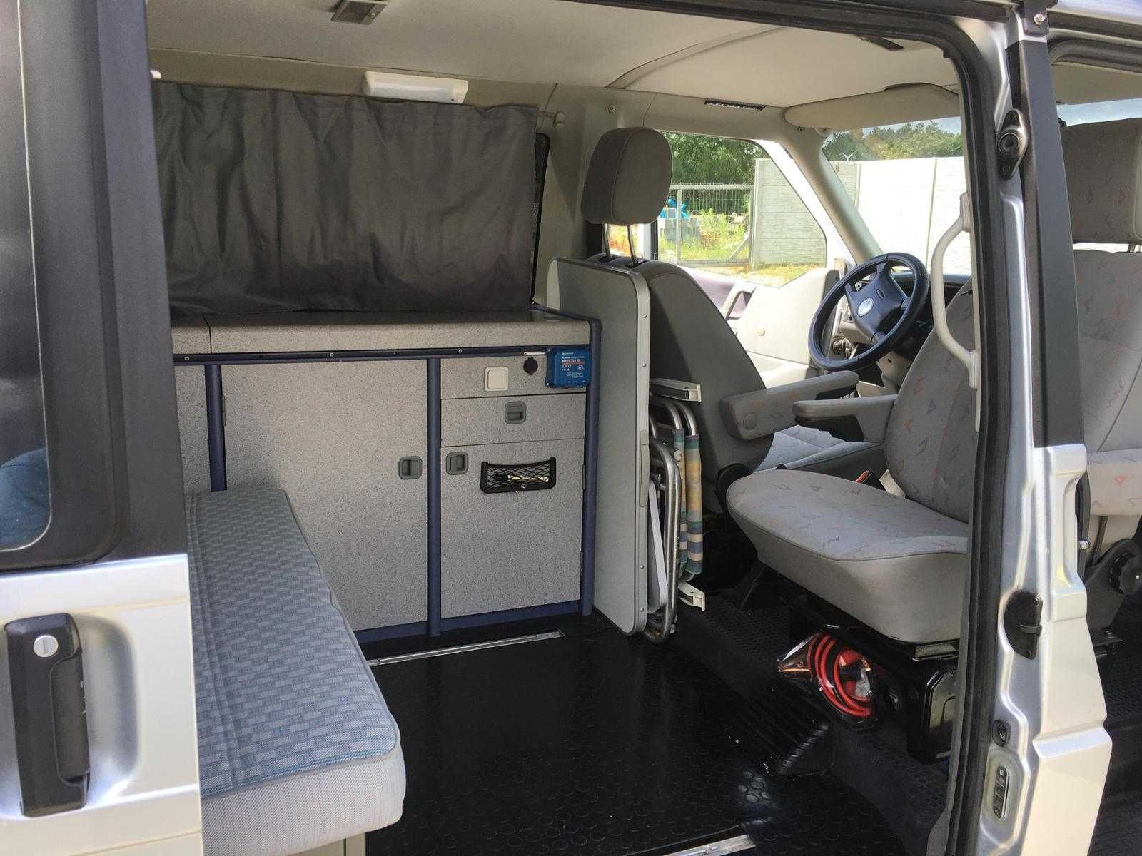 Volkswagen Transporter T4 - campervan, polski salon, 2003 rok