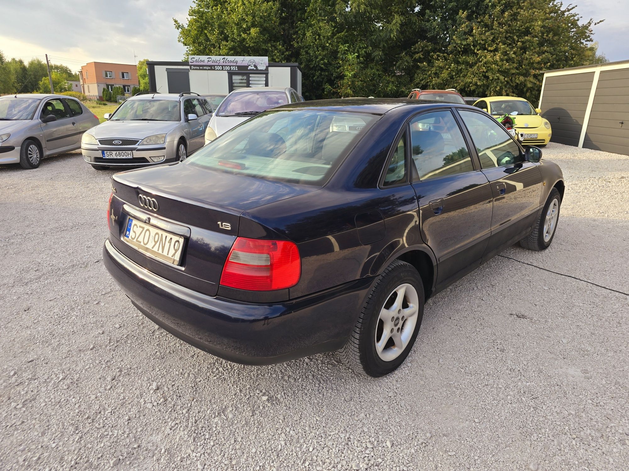 Audi A4 B5 1.8 Instalacja Lpg do 2032!! Climatronic Grzane siedzenia!