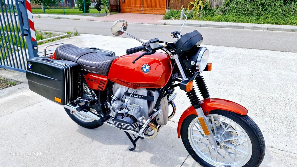 BMW R IDEALNE  R45 78rok r65 r75 raty LaMotor Wola