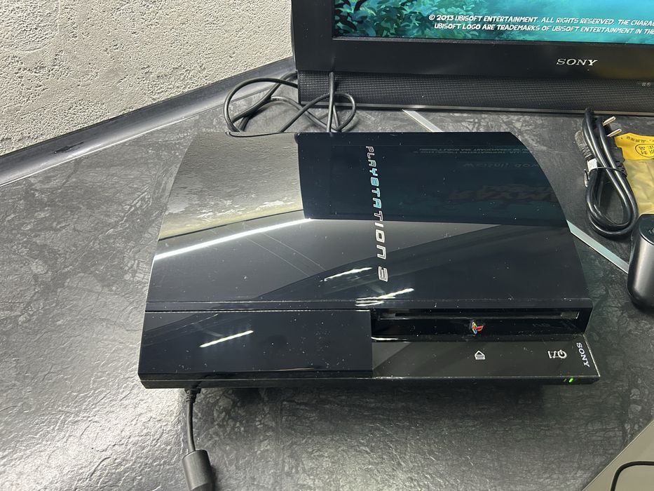 Konsola PlayStation, PS3 CECHB00 ("CECHC04")500GB, + oryg. dulashock3