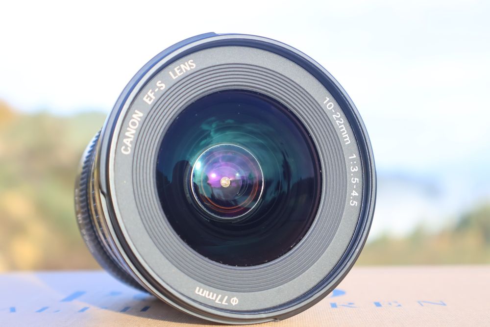 Canon EF-S 10-22 mm F/3.5-4.5 USM