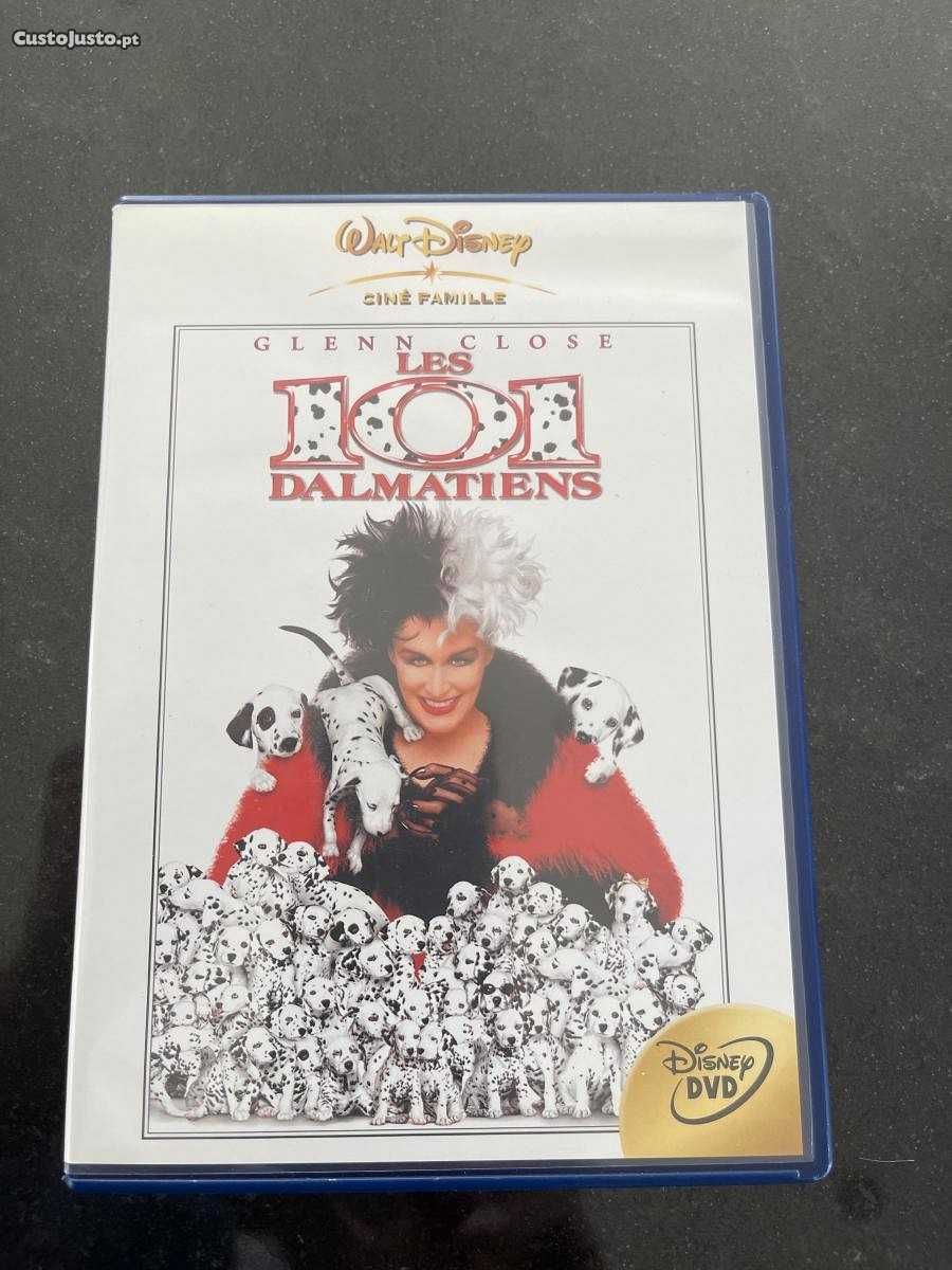 DVD Walt Disney Les 101 Dalmatiens  Film