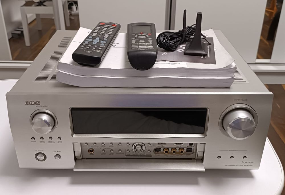 Denon AVR-4310 Stan b.dobry, sprawny 100%