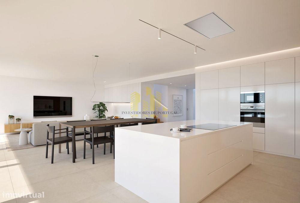 Moradia T4 de luxo Vista Mar