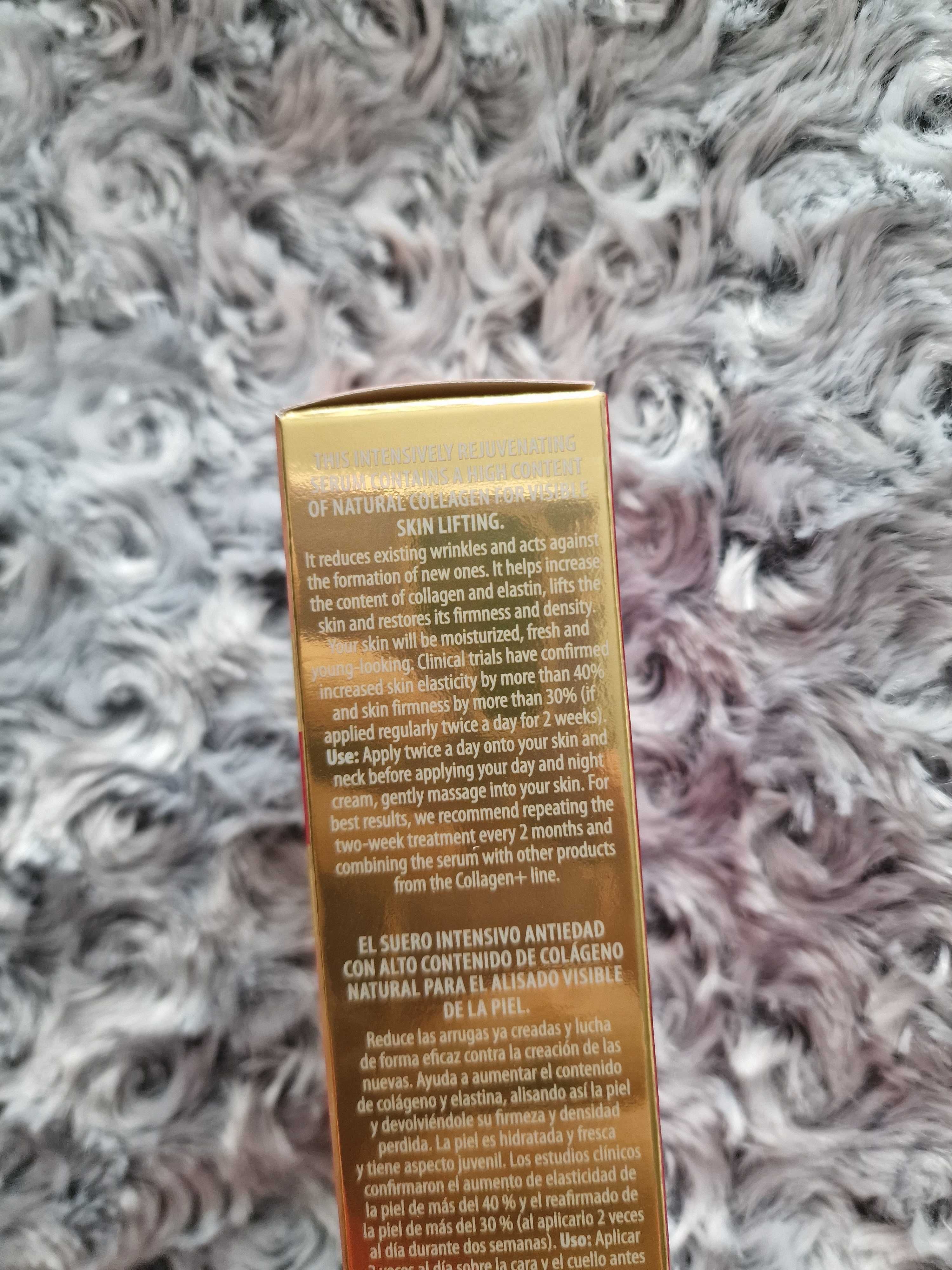 Serum do twarzy Intensive Rejuvenating Serum Collagen+ Dermacol 12 ml