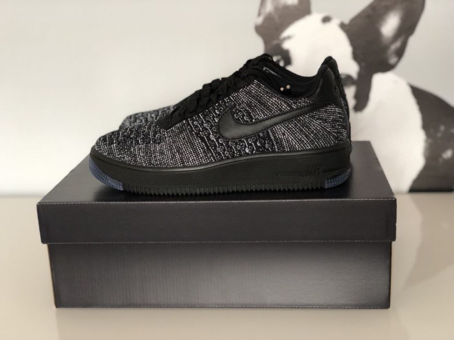 Air Force 1 Flyknit Low roz.38,5 24,5 cm 38 24 cm W-wa