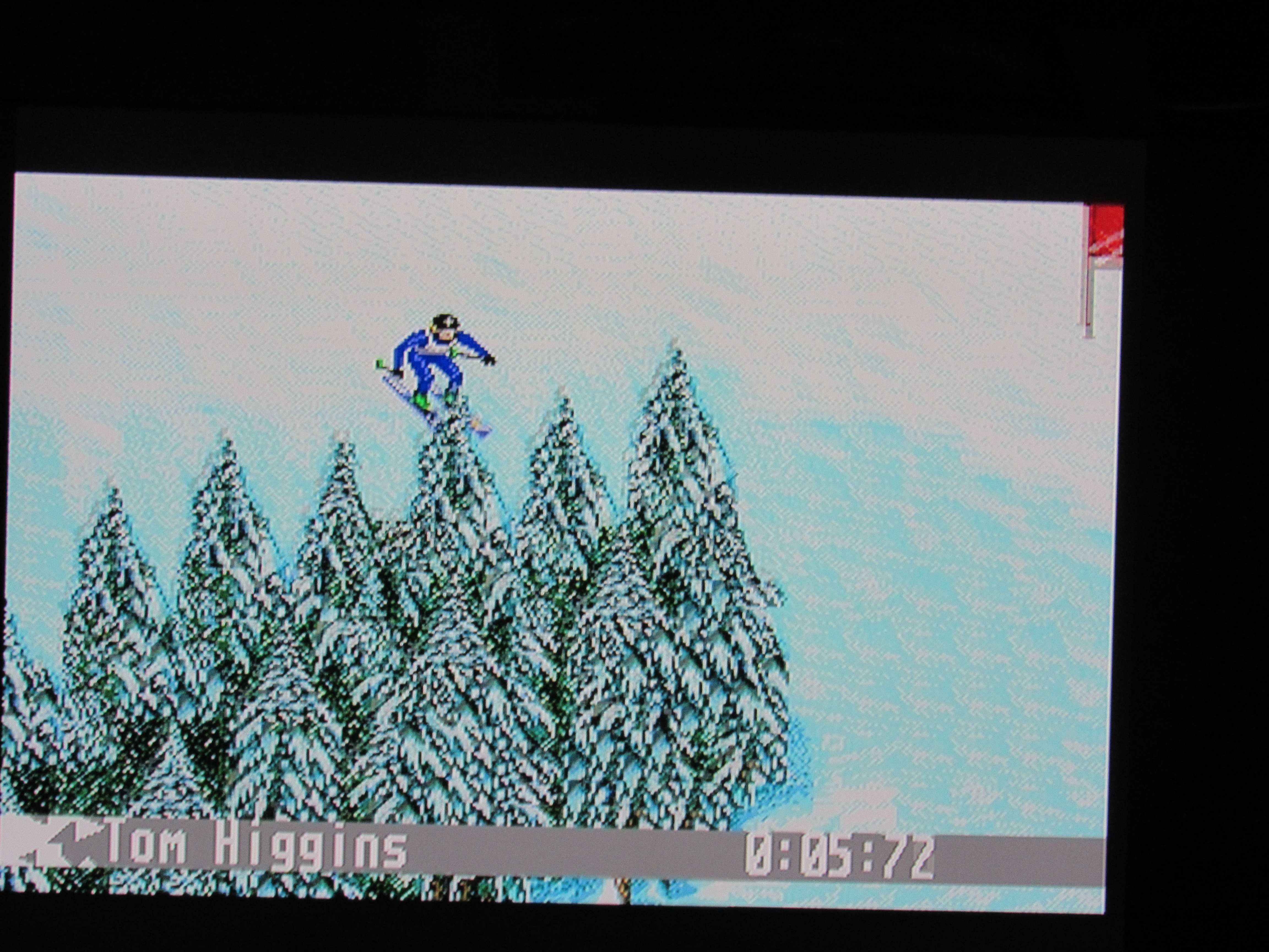 Jogo Sega Mega Drive Winter Olympics