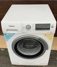 Пральна стиральная машина з сушкою 2в1 Siemens IQ700 7/4кг 1400об