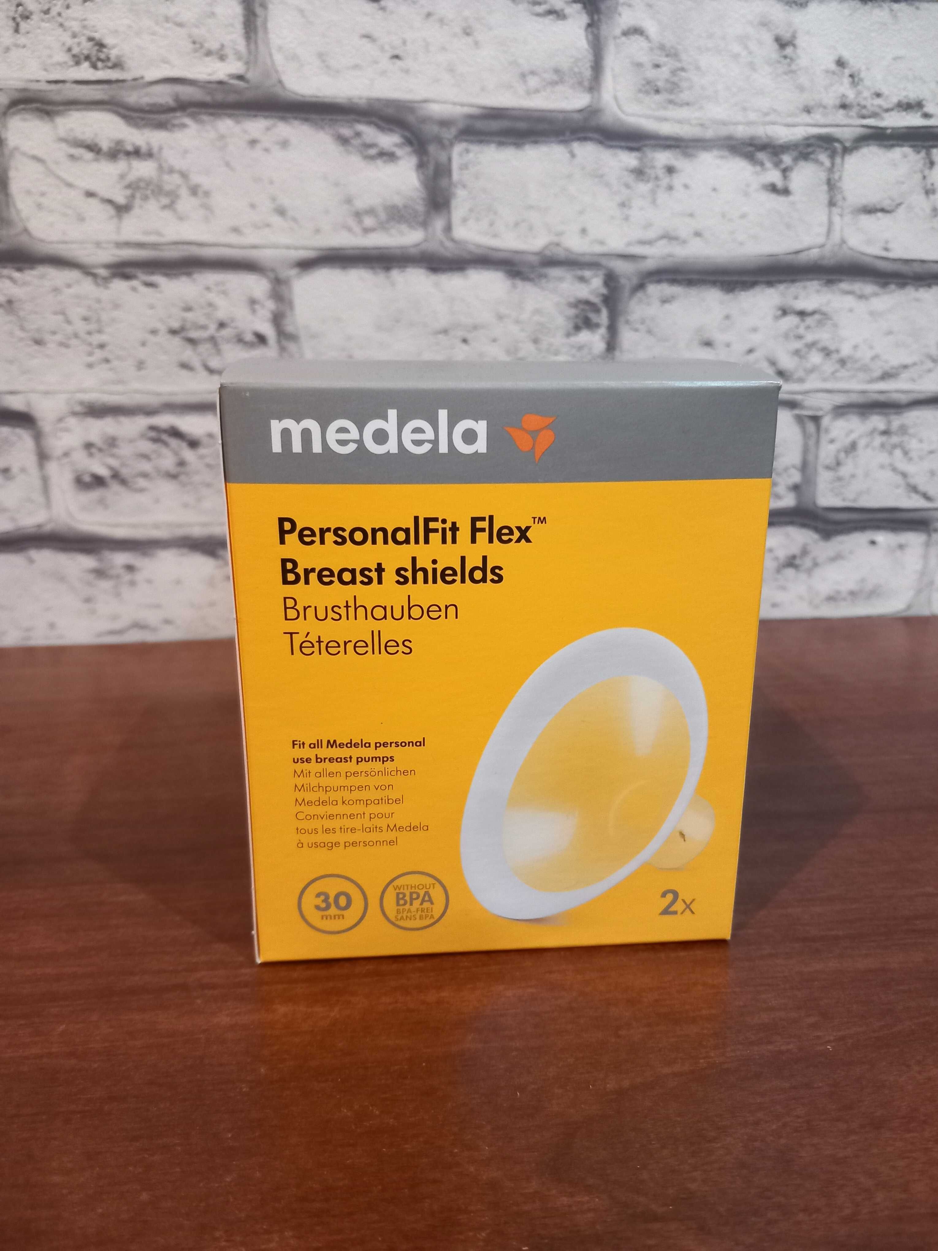 Medela PersonalFit Flex Lejki do laktatora 30mm 2szt.