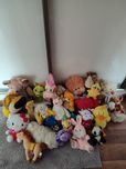 Мягкие игрушки разные