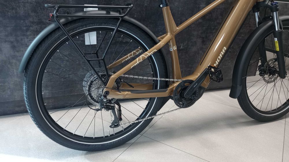 Rower elektryczny Winora Yucatan X8 - High 720Wh XL  WYPRZEDAŻ