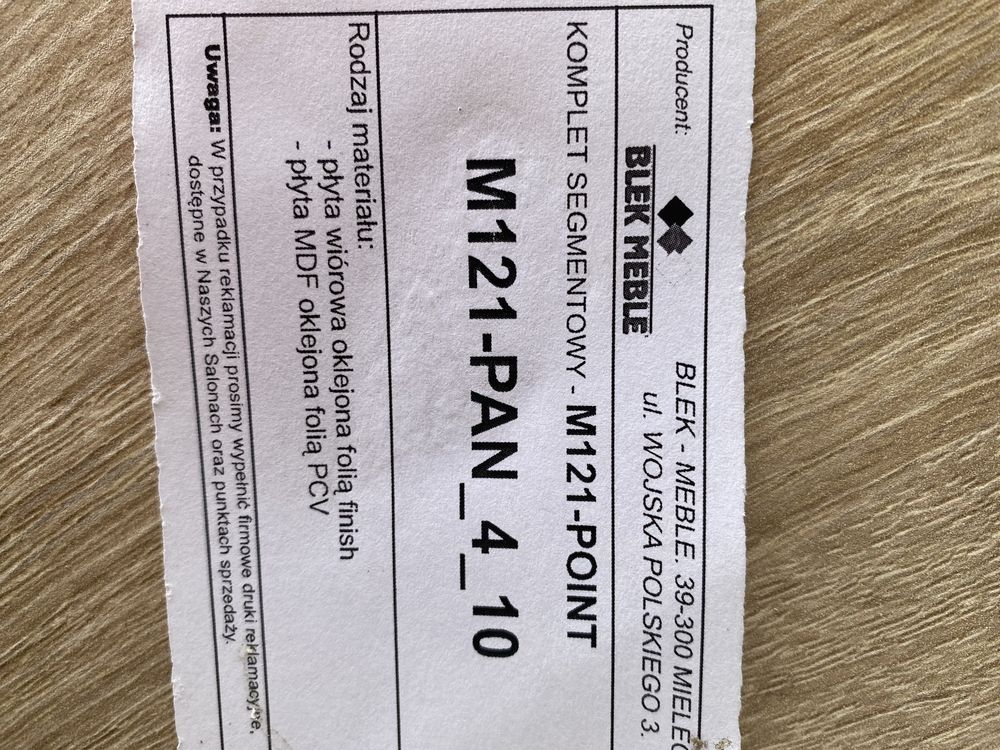 Wieszak do przedpokoju