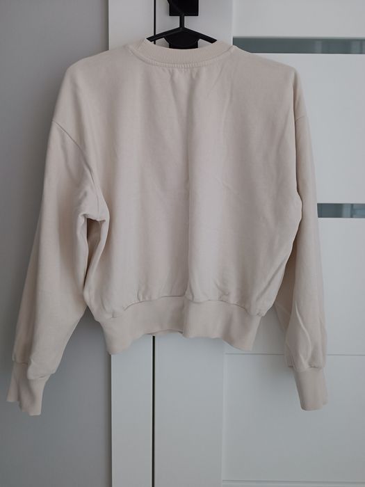 Kremowa bluza rozmiar 152 cm Sinsay