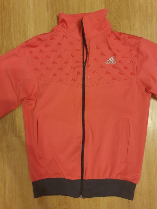 Bluza adidas na zamek