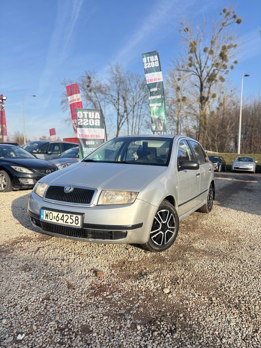 Na Sprzedaż Skoda Fabia 1.4B/bez rdzy/mały przebieg/klima/fajny st/