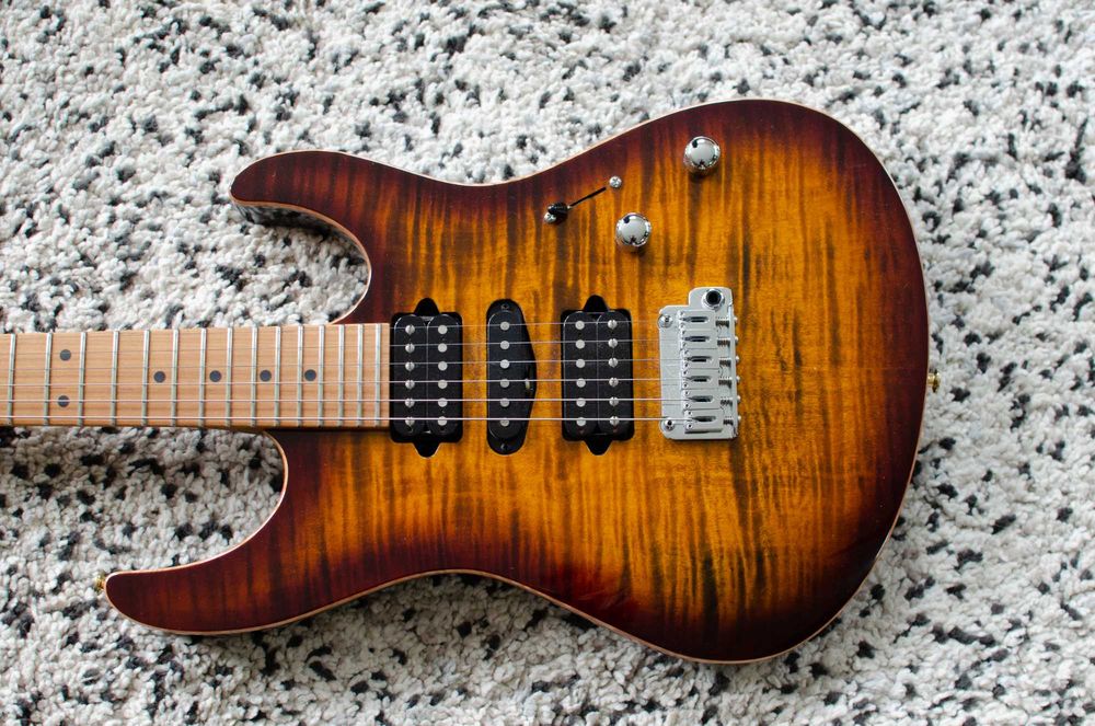 Gitara Elektryczna Suhr modern plus 2018, nie Fender, nie Gibson
