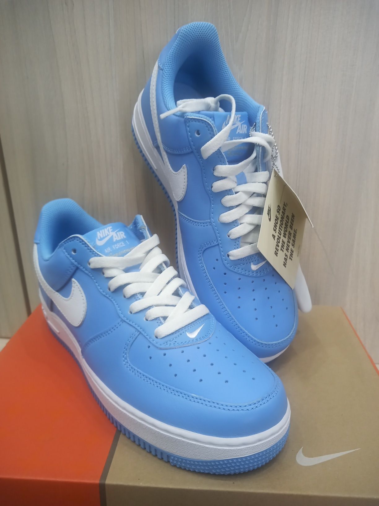 Nike Air Force 1 Low Retro University Blue r.43