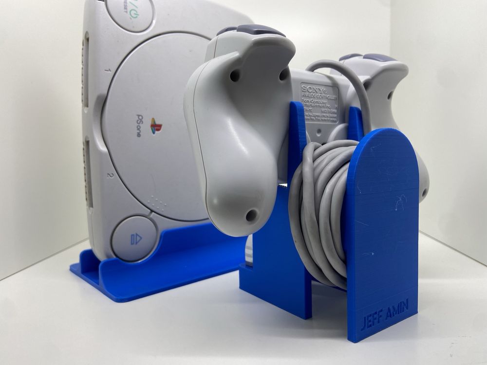 PSOne - Suportes em 3D