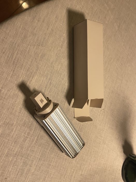 Lampada G24 Frost 7W