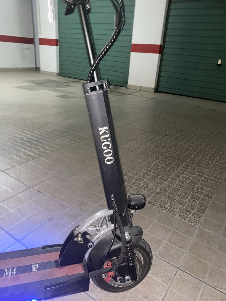 Kugoo Kirin M4 – 45km Autonomia, 45km/h, Excelente Estado + Extras!