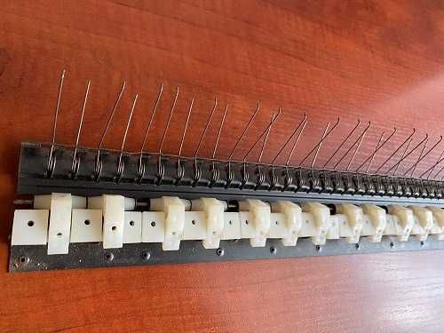 Akordeon Weltmeister Stella 120B - prowadnica klawiszy