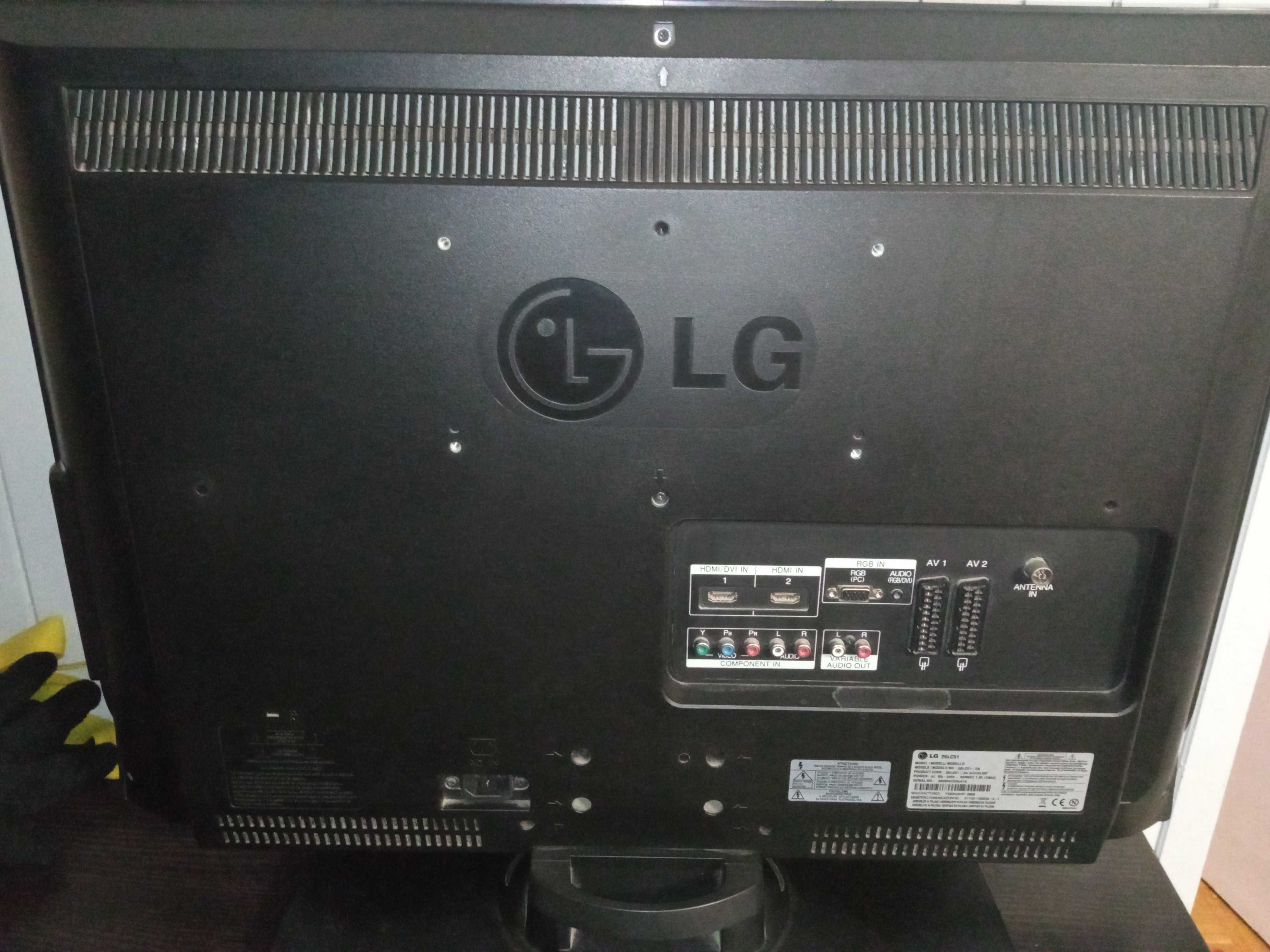 tv lcd  Lg 26LC51