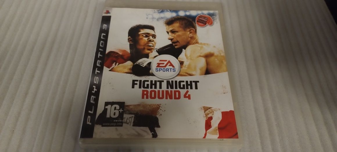 Fight Night Round 4 PL PS3 PlayStation 3