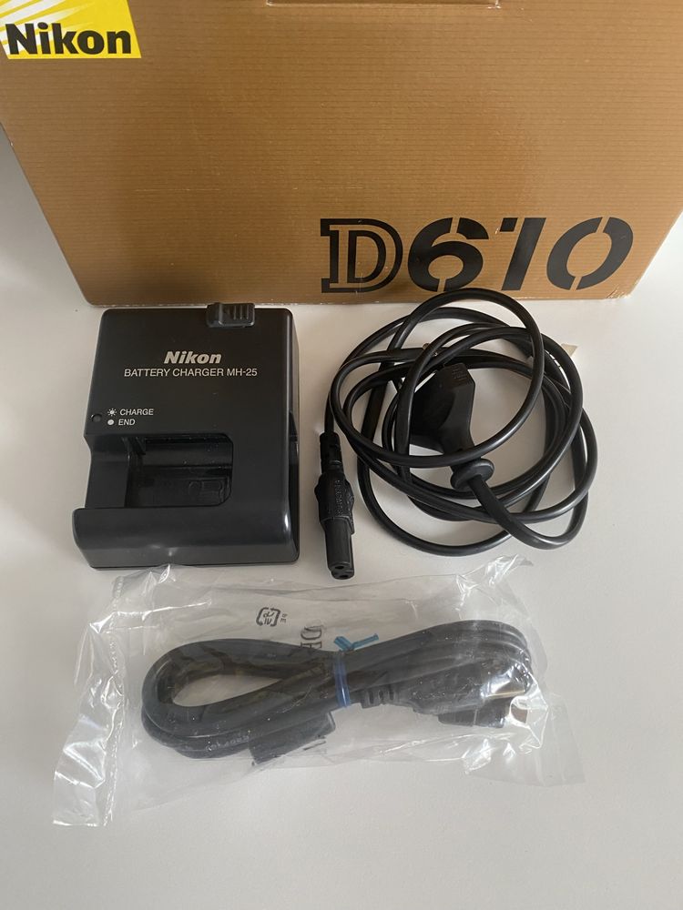 Aparat Nikon D610