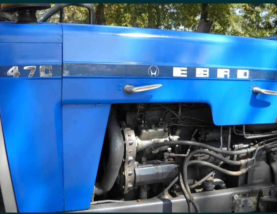 Trator EBRO 470 matriculado