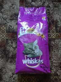 Сухий корм для кішок та котів Whiskas з куркою 14 кг