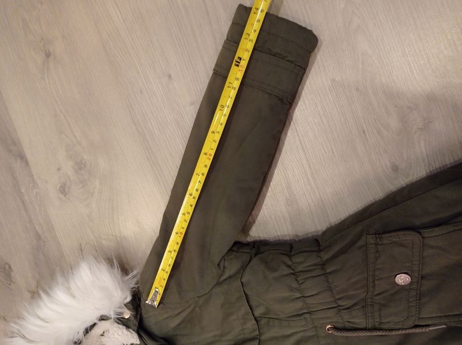 Куртка парка для дівчинки 3-4 роки